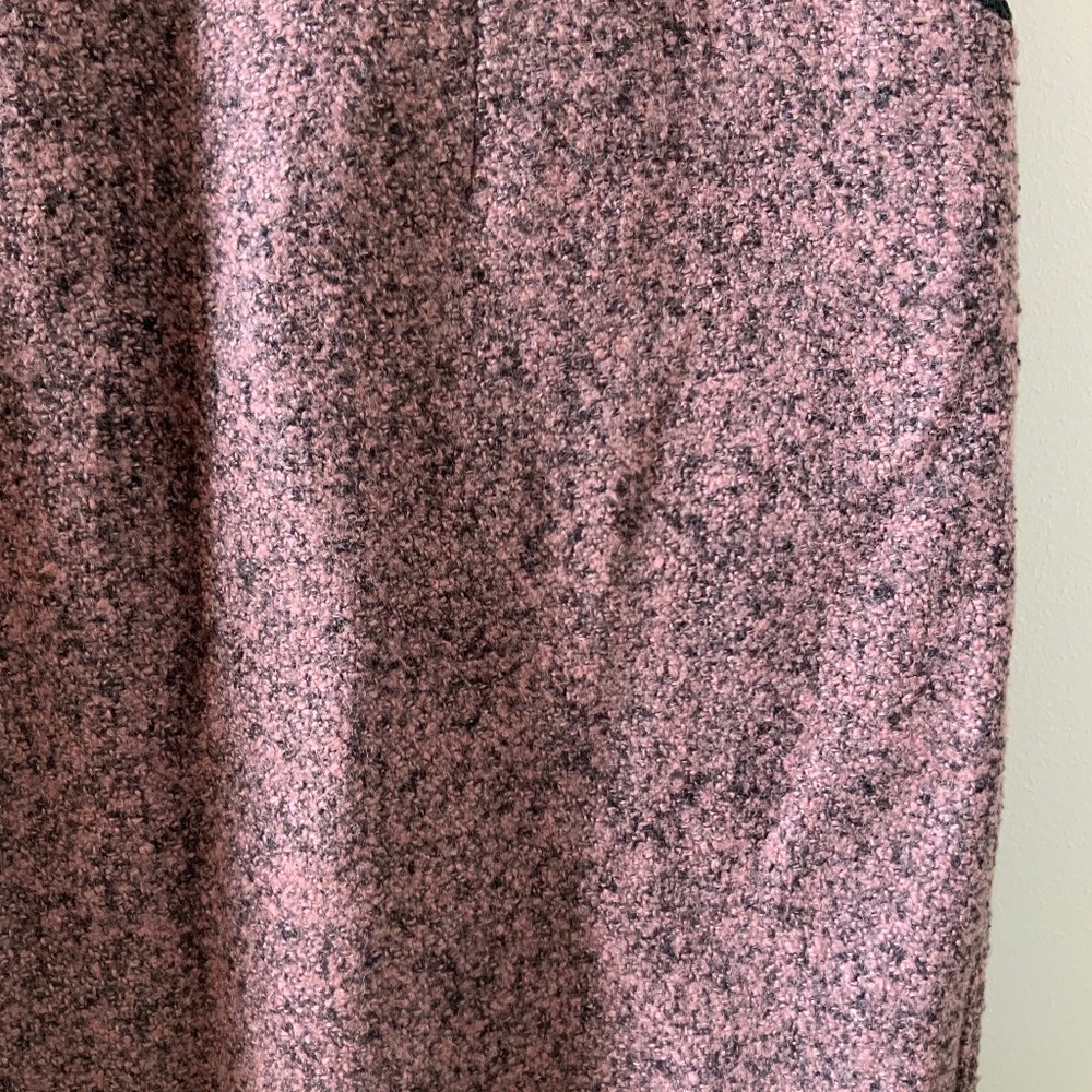 Annie 50 - Pink « wool » skirt - Picture 2 of 7